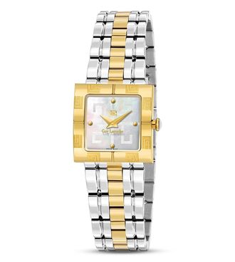 Guy Laroche Camille Quartz White Mother of Pearl Dial Ladies Watch GLWLG0000212