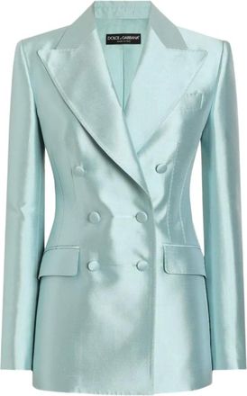 Dolce & Gabbana Donna, Giacche, Blu, S, new
