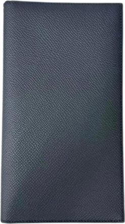 Herm&egrave;s Pre-owned MC2 Fleming Epsom Wallet - - Pre-owned - Uomo - Blu - ONE SIZE