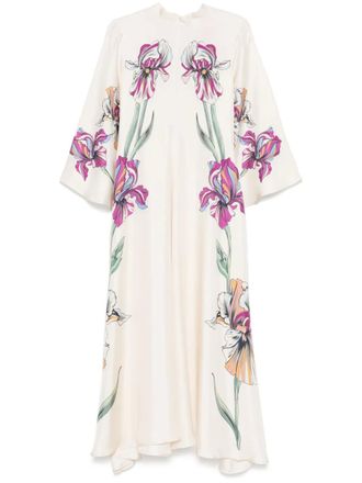 La DoubleJ Magnifico maxi dress - Neutrals