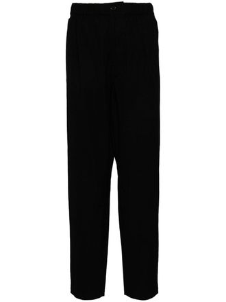 Undercover cotton tapered trousers - Black
