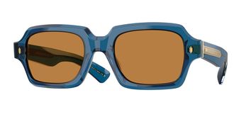 Oliver Peoples OV5539SU Devaney 179353 Womens Sunglasses Blue Size 53