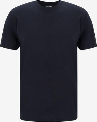 Tom Ford Kurzärmeliges Jersey-Shirt