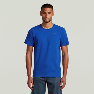 G-Star Slim Base T-shirt - Midden blauw - Heren