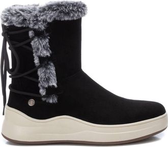 Xti Womens Suede Winter Booties Refresh Collection By XTI