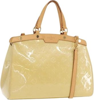 Louis Vuitton Pre-owned Handbags, female, Beige, Size: ONE SIZE Pre-owned Handbag