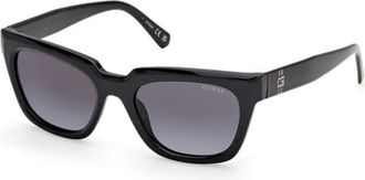 Guess Square Plastic Sunglasses