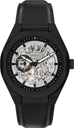 A|X Armani Exchange Sync Chronograph Automatic Silver Dial Mens Watch AX4297