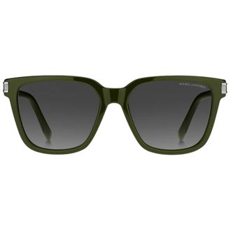 Marc Jacobs Mens Dark Grey SF Lensed Green Sunglasses - One Size