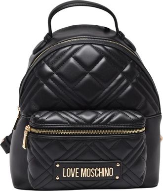 Love Moschino Tassen, Dames, Zwart, ONE Size, Zaino
