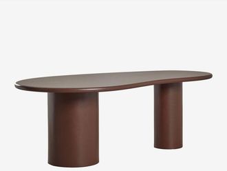 Sklum Sklum - Tavolo da pranzo ovale in mdf (220x115 cm) Billie