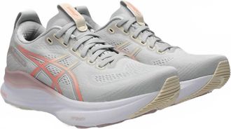 Asics Womens Gel-Kayano 32 Shoe In Cloud Grey/seashell