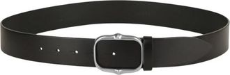Isabel Marant Holis Riem - Dames - Riemen - Zwart - 90 CM - Leer - Accessoires