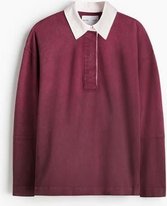 H&M Poloshirt - Red