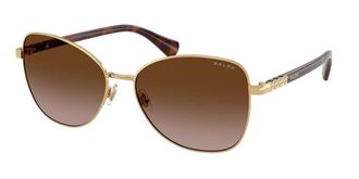 Ralph Lauren RA4147 900413 Womens Sunglasses Gold Size 58