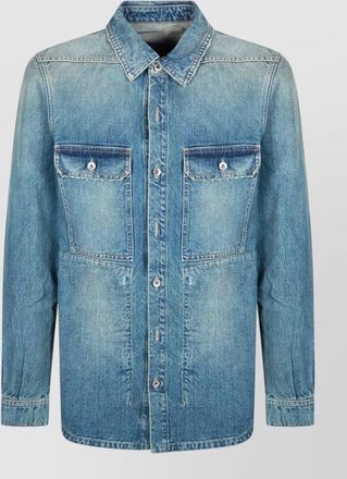 Rick Owens cotton shirt jacket
