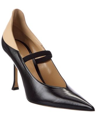 Fendi Fendi Nude Leather Pump