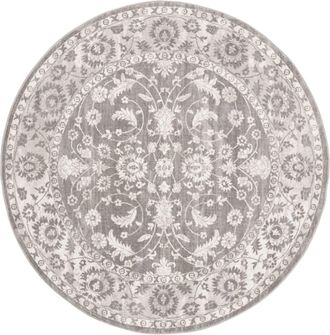 Safavieh Alfombra Beige/Gris 201 X 201 cm