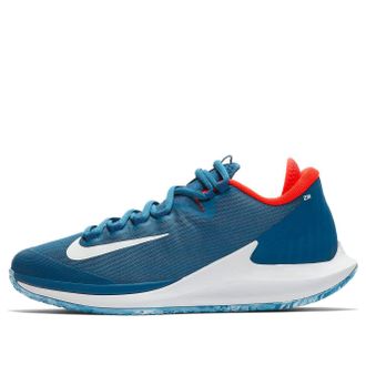 Nike (WMNS) Nike Court Air Zoom Zero HC Premium Industrial Blue AO5023-400
