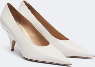 Gianvito Rossi Sofia leather pumps