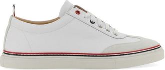 Thom Browne Low-Top Leather Sneaker