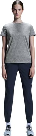 On Lightweight Tapered Pants In Navy Blue