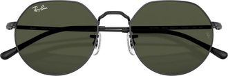 Ray-Ban Jack Zonnebril - unisex - Zonnebrillen - Zwart - 53 MM - Accessoires