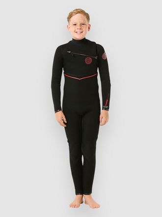 Rip Curl Fbomb Fusion 3/2 Cz Kids Neoprenanzug schwarz