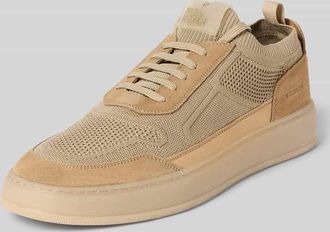 Bullboxer Sneaker mit Label-Detail in Beige, Gr&ouml;&szlig;e 41