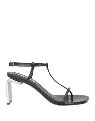 Jil Sander SCHUHE - Zehentrenner auf YOOX.COM