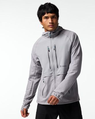 Cotopaxi Yermo Hooded Jacket - Mens in Smoke at Nordstrom, Size Xx-Large