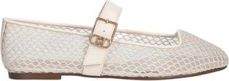 Liu Jo Brigitte 15 - Dames - Ballerinas - Beige - 41 EU - Leer - Schoenen
