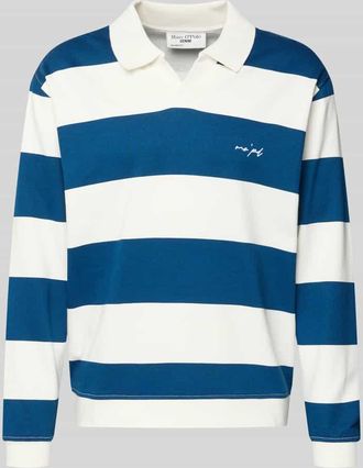 Marc O'Polo Denim Marc OPolo Denim Relaxed Fit Sweatshirt aus reiner Baumwolle in Bleu, Gr&ouml;&szlig;e XXL