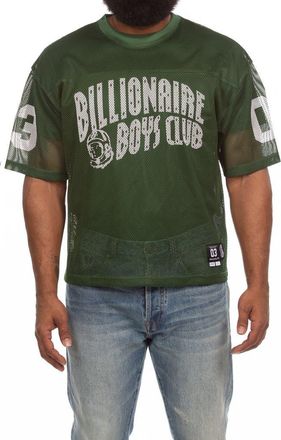 Billionaire Boys Club Varsity Mesh Graphic T-Shirt in Greener Pastures at Nordstrom, Size Xx-Large