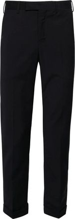 Pantaloni Torino Suit Trousers, male, Blue, Size: 3XL Asmaz00Cl1 Trousers