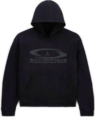 Nike Jordan Air Jordan x Travis Scott Graphic Hoodie Asia Sizing Black Grey FQ7822-010