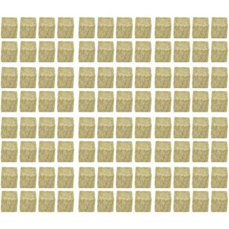 OEM 96 Piezas De Bloques De Lana De Roca Para Pl&aacute;ntulas, Bloques De Crecimiento, Tapones De Inicio, Bloques De Siembra Para Jardiner&iacute;a Y Agricultura