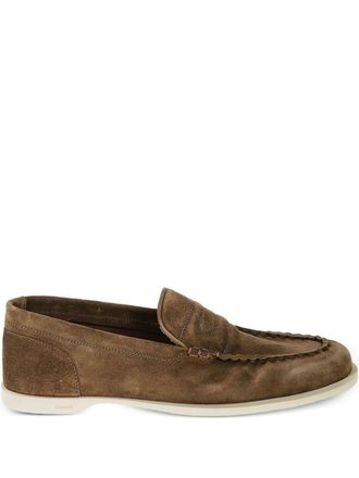 John Lobb Pace Wildleder-Loafer