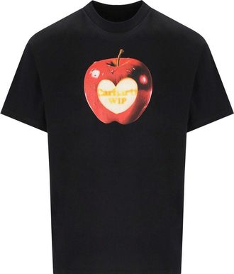 Carhartt Work in Progress T-SHIRT S/S SPOILED NERA CARHARTT WIP