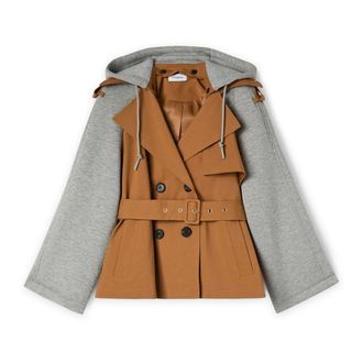 Motivi Donna, Cappotti, Beige, L, new