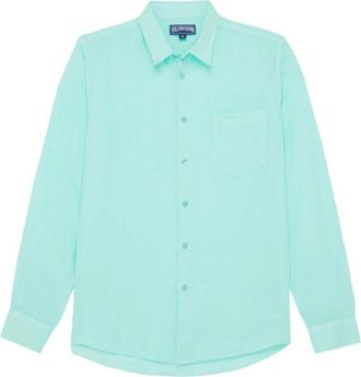 Vilebrequin Hombre, Camisas, Azul, Talla: L