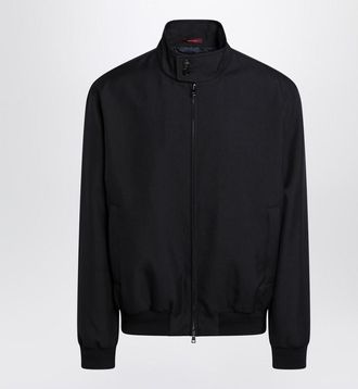 Gucci Zip-Up Jacket In Wool-Blend Twill