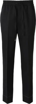 Brioni Pantaloni con coulisse - Nero