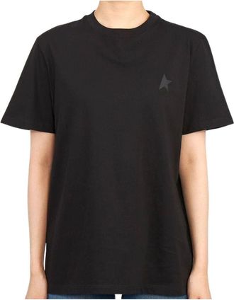 Golden Goose (WMNS) Golden Goose Short Sleeve T-Shirt Black GWP01220-P000593-90100