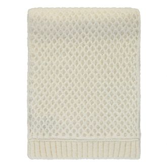 Moorer Sciarpa in maglia Noemi - - Accessories - Donna - Bianco - ONE SIZE