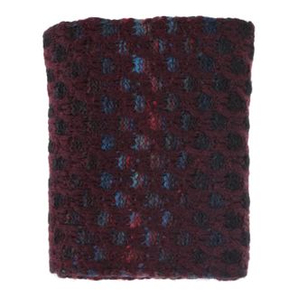 Roberto Collina Winter Scarves, male, Multicolor, Size: ONE SIZE Sciarpa in lana-alpaca nido dape
