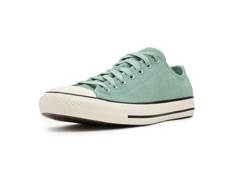 Converse Chuck Taylor All Star Colorful Suede Low Top Sandals Thyme Again/Black/Egret : Mens 10.5 - Womens 12.5 Medium