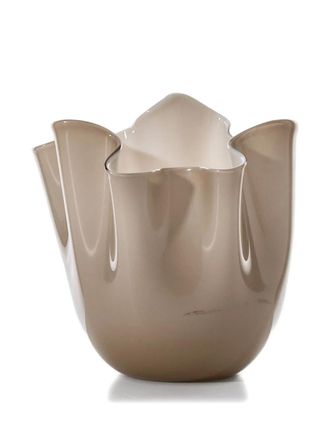 VENINI Vaso Rafia - Toni neutri