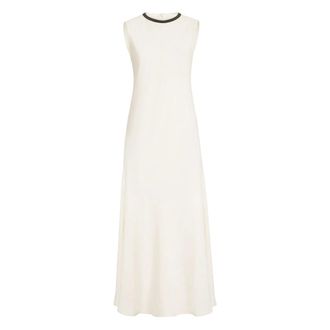 Brunello Cucinelli Dresses Neutral
