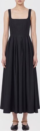 Sportmax Abito midi Sportmax in cotone